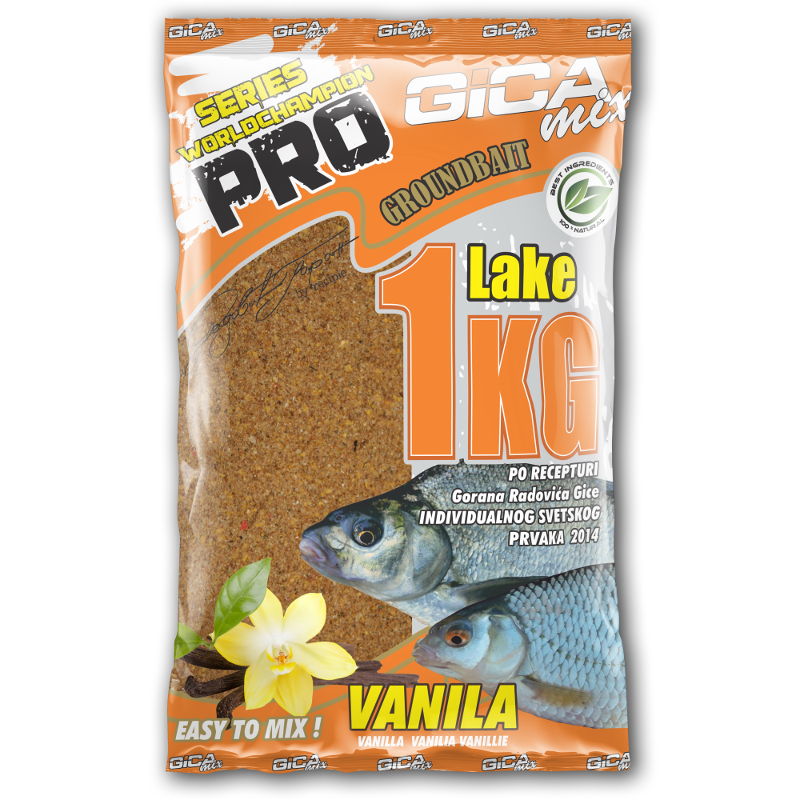 Gica Mix Primama WCH PRO LAKE 1kg Vanil